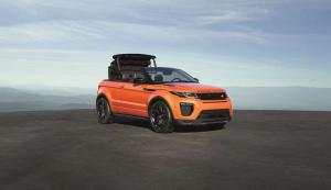 2016 Land Rover Range Rover Evoque Convertible