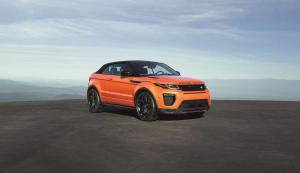 2016 Land Rover Range Rover Evoque Convertible