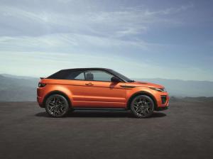 2016 Land Rover Range Rover Evoque Convertible