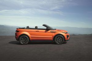 2016 Land Rover Range Rover Evoque Convertible