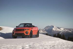 2016 Land Rover Range Rover Evoque Convertible