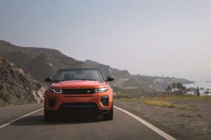 2016 Land Rover Range Rover Evoque Convertible