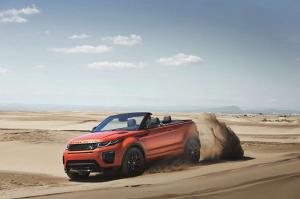 2016 Land Rover Range Rover Evoque Convertible