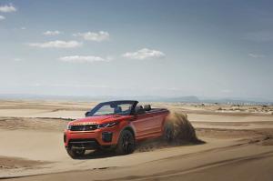 2016 Land Rover Range Rover Evoque Convertible