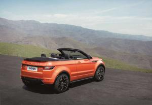 2016 Land Rover Range Rover Evoque Convertible