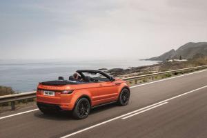 2016 Land Rover Range Rover Evoque Convertible