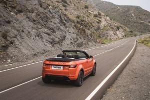2016 Land Rover Range Rover Evoque Convertible