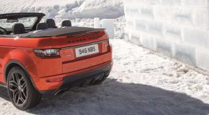 2016 Land Rover Range Rover Evoque Convertible
