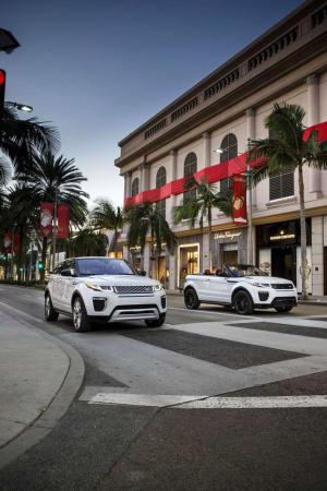 2016 Land Rover Range Rover Evoque Convertible