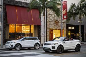 2016 Land Rover Range Rover Evoque Convertible