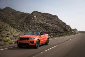2016 Land Rover Range Rover Evoque Convertible