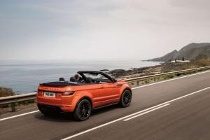 2016 Land Rover Range Rover Evoque Convertible