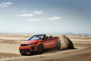 2016 Land Rover Range Rover Evoque Convertible