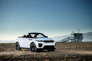 2016 Land Rover Range Rover Evoque Convertible