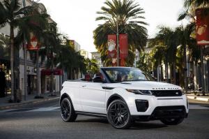 2016 Land Rover Range Rover Evoque Convertible