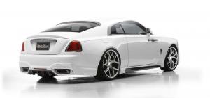 2015 Rolls-Royce Wraith Black Bison by Wald