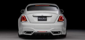 2015 Rolls-Royce Wraith Black Bison by Wald