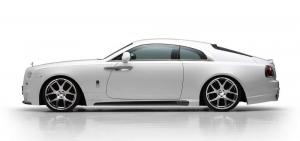 2015 Rolls-Royce Wraith Black Bison by Wald