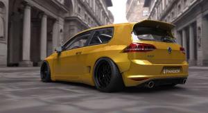 2015 Volkswagen Golf Rocket Bunny by Tra-Kyoto