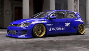 2015 Volkswagen Golf Rocket Bunny by Tra-Kyoto