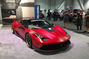 2015 Ferrari 458 Italia by Misha Designs
