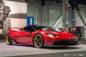 2015 Ferrari 458 Italia by Misha Designs