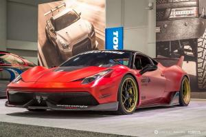 2015 Ferrari 458 Italia by Misha Designs