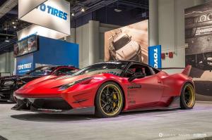 2015 Ferrari 458 Italia by Misha Designs