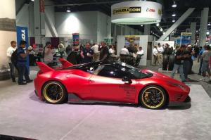 2015 Ferrari 458 Italia by Misha Designs