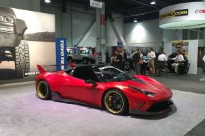 2015 Ferrari 458 Italia by Misha Designs