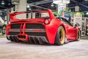 2015 Ferrari 458 Italia by Misha Designs