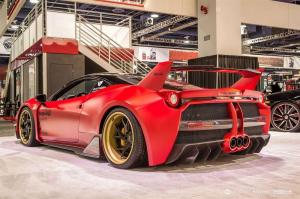 2015 Ferrari 458 Italia by Misha Designs