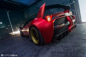 2015 Ferrari 458 Italia by Misha Designs