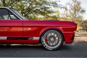 1965 Ford Mustang Fastback SPLITR by Ringbrothers
