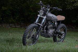 Honda XR600R: трекер от Moto Motivo