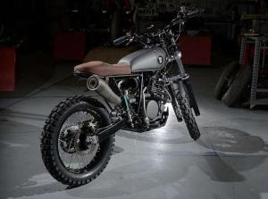 1993 Honda XR600R by Moto Motivo