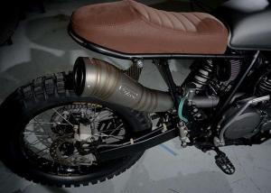 1993 Honda XR600R by Moto Motivo