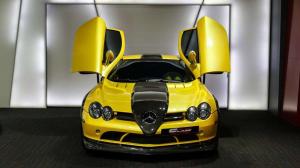 2008 Mercedes-Benz SLR McLaren Volcano Yellow by Hamann