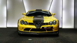 2008 Mercedes-Benz SLR McLaren Volcano Yellow by Hamann