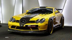 2008 Mercedes-Benz SLR McLaren Volcano Yellow by Hamann