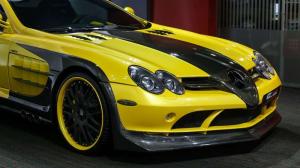 2008 Mercedes-Benz SLR McLaren Volcano Yellow by Hamann