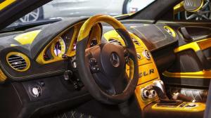 2008 Mercedes-Benz SLR McLaren Volcano Yellow by Hamann