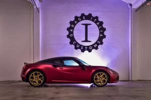 2015 Alfa Romeo 4C La Furiosa by Garage Italia Customs