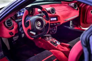 2015 Alfa Romeo 4C La Furiosa by Garage Italia Customs
