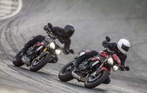 Новые байки Triumph Speed Triple S/Speed Triple R 2016 модельного года