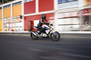 2016 BMW G310R