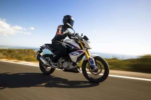 2016 BMW G310R