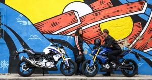 2016 BMW G310R