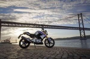 2016 BMW G310R