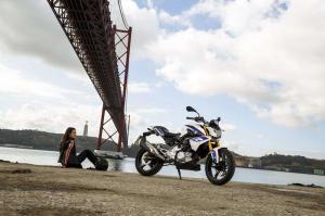 2016 BMW G310R